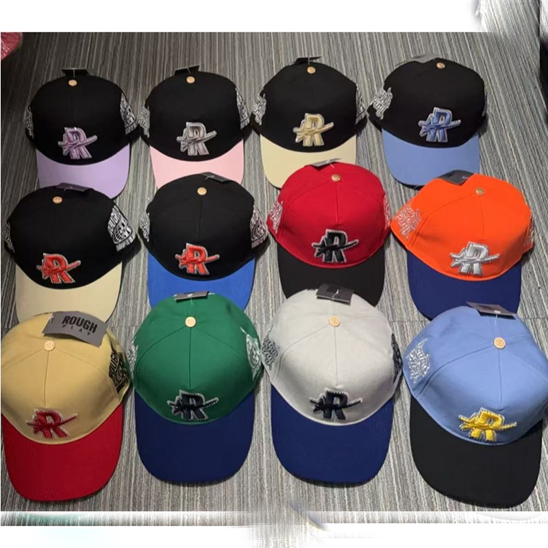 Baseball Cap Fitted - หมวกแก๊ป Snapback รุ่นใหม่ปี 2026 ดีไซน์สองสี ปักลายดาว