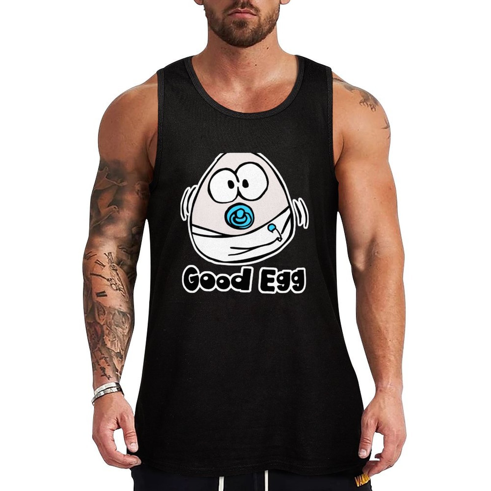 Street Fashion Urban - เสื้อกล้ามเด็ก Good Egg เสื้อกล้ามแฟชั่นแนวสตรีท เสื้อกล้ามแขนกุดสไตล์คนเมือง