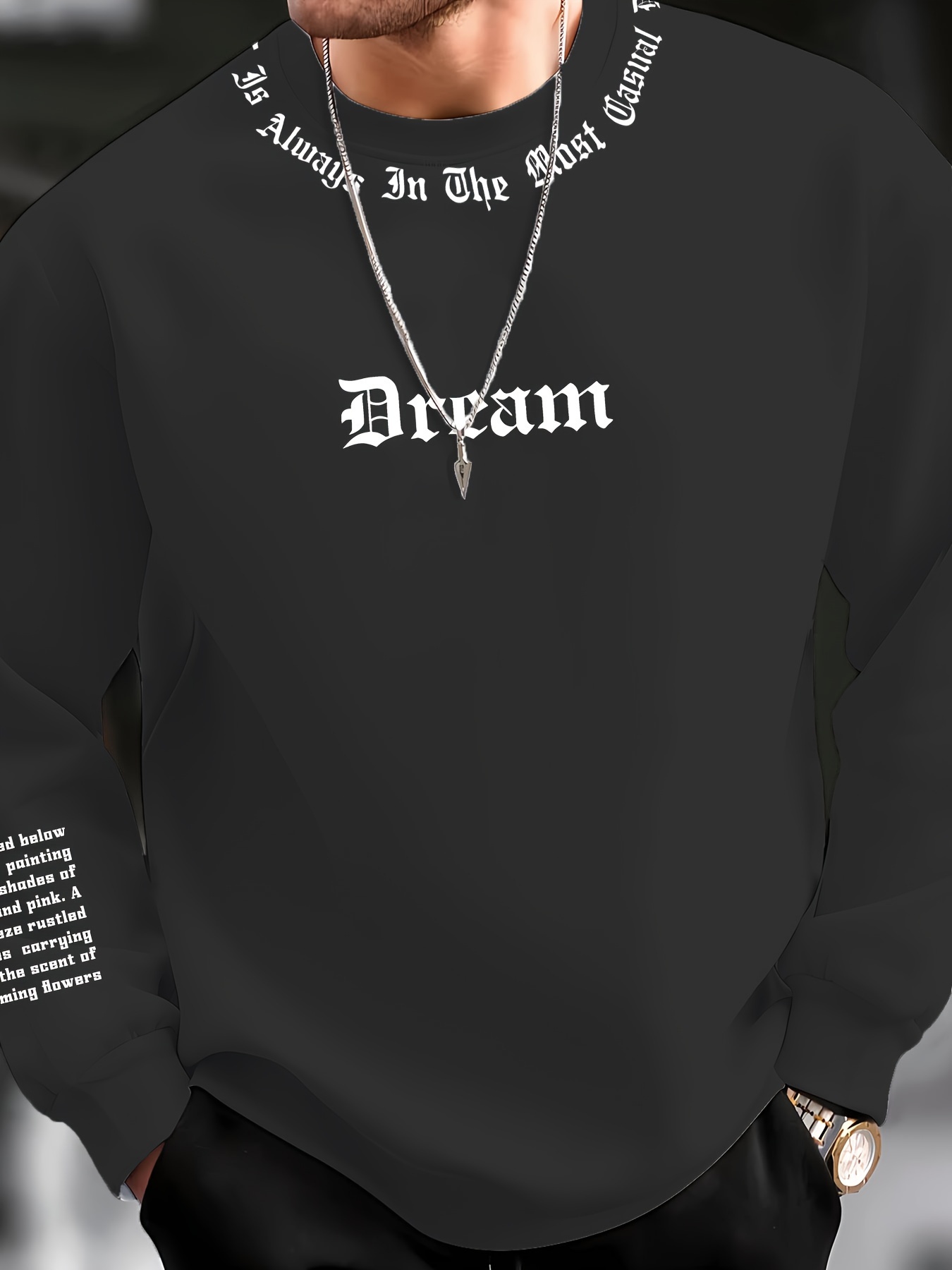 Fashion Streetwear - เสื้อฮู้ดผู้ชายรุ่นใหม่ ฤดูใบไม้ผลิ/ฤดูร้อน 2026 พร้อมลายพิมพ์ 3 มิติ