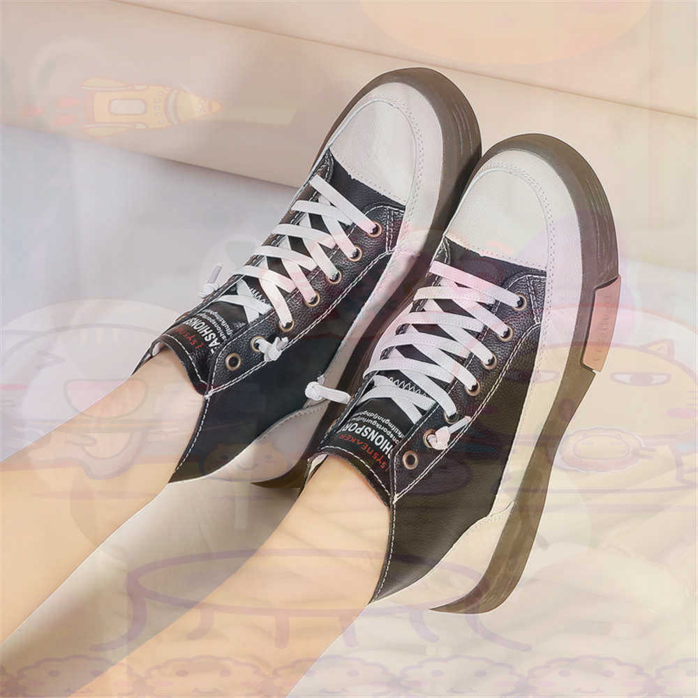 Street Fashion Guys - High Top Hi Cut Offers สเก็ตบอร์ดรองเท้าผู้หญิงฤดูร้อนรองเท้าผ้าใบกีฬา