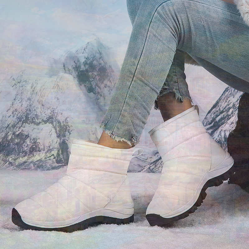 Street Fashion Guys - Nonslip Thermo ผู้สูงอายุเทนนิสผู้หญิงเดินรองเท้ากีฬาผู้หญิงรองเท้าผ้าใบข้อเสนอรองเท้า Tenix Minimalist Sapateneis
