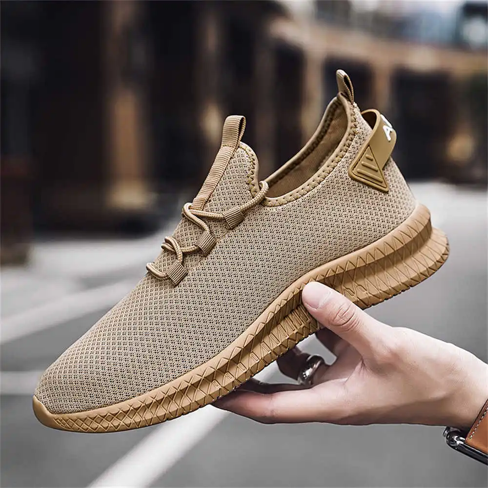 Street Fashion In Chinese - Demi-Season ตาข่าย Tenni Man Running รองเท้าผ้าใบผู้ชาย