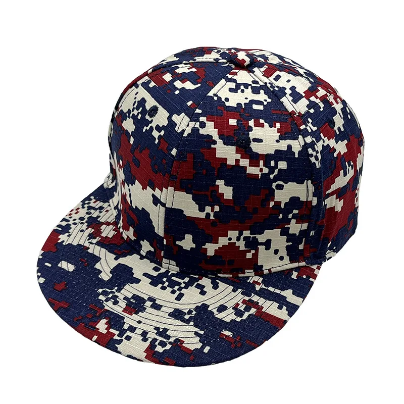 Street Fashion Urban - 2025 ใหม่พิมพ์ดิจิตอล Camo หมวก Hip Hop-Harajuku