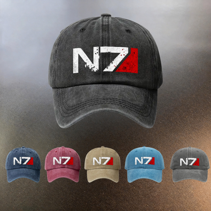 หมวกแก๊ป N7 แบบวินเทจ ลุคสบายๆ - Street Fashion Essentials บทวิจารณ์และราคา