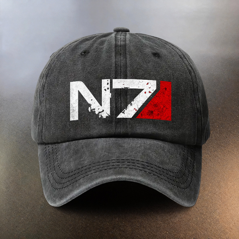 หมวกแก๊ป N7 แบบวินเทจ ลุคสบายๆ - Street Fashion Essentials บทวิจารณ์และราคา
