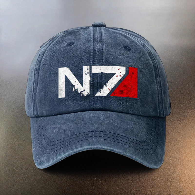 หมวกแก๊ป N7 แบบวินเทจ ลุคสบายๆ - Street Fashion Essentials บทวิจารณ์และราคา