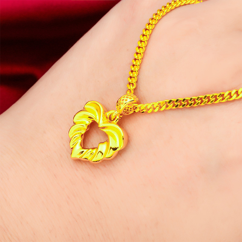 จี้รูปหัวใจโปร่ง Cynlo Jewelry - Street Fashion Look บทวิจารณ์และราคา