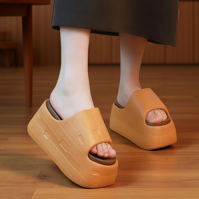 รองเท้าสไลด์พื้นหนาแบบใหม่ล่าส - Chunky Sneaker Platform บทวิจารณ์และราคา