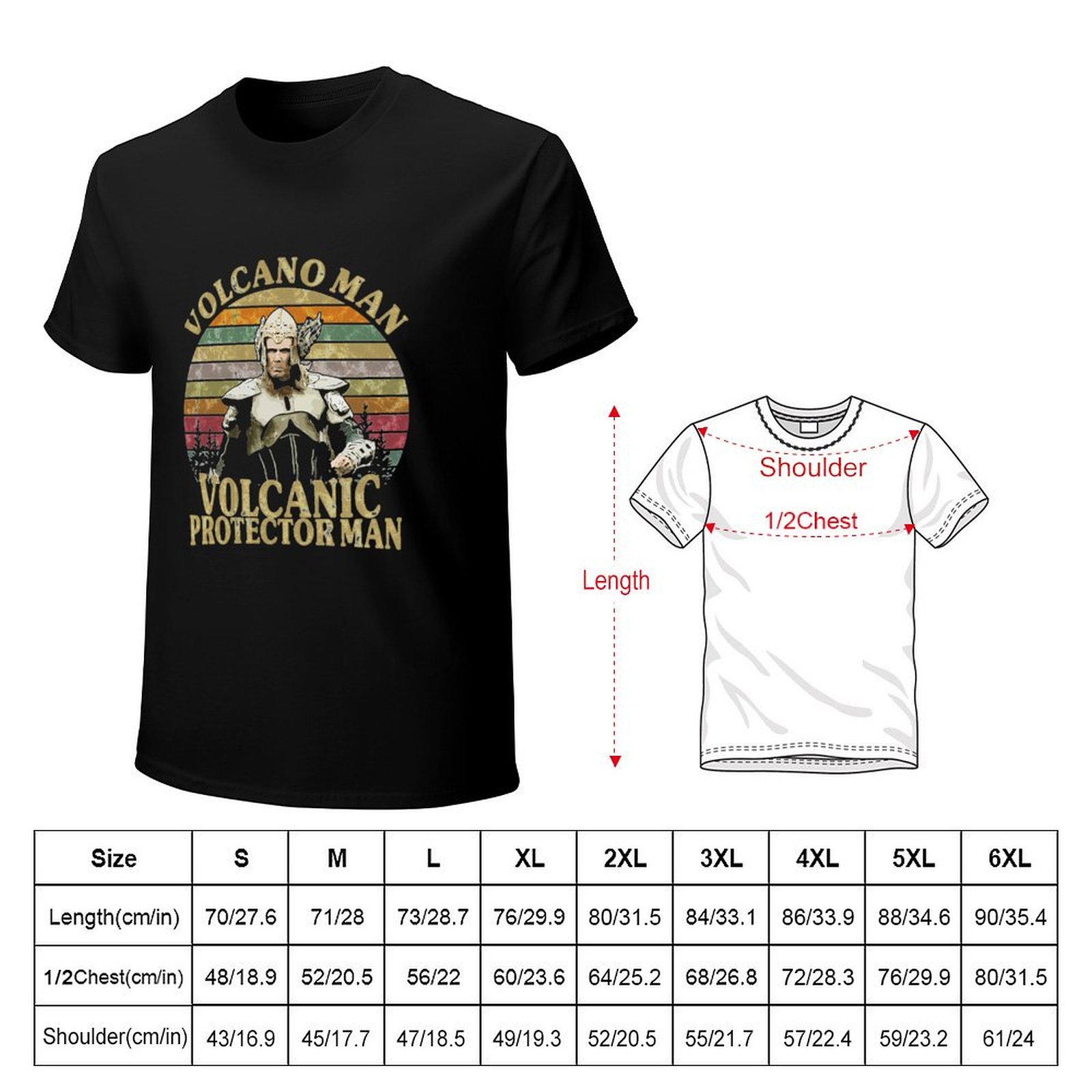 เสื้อยืด Volcano Man Essential - Street Fashion Essentials บทวิจารณ์และราคา