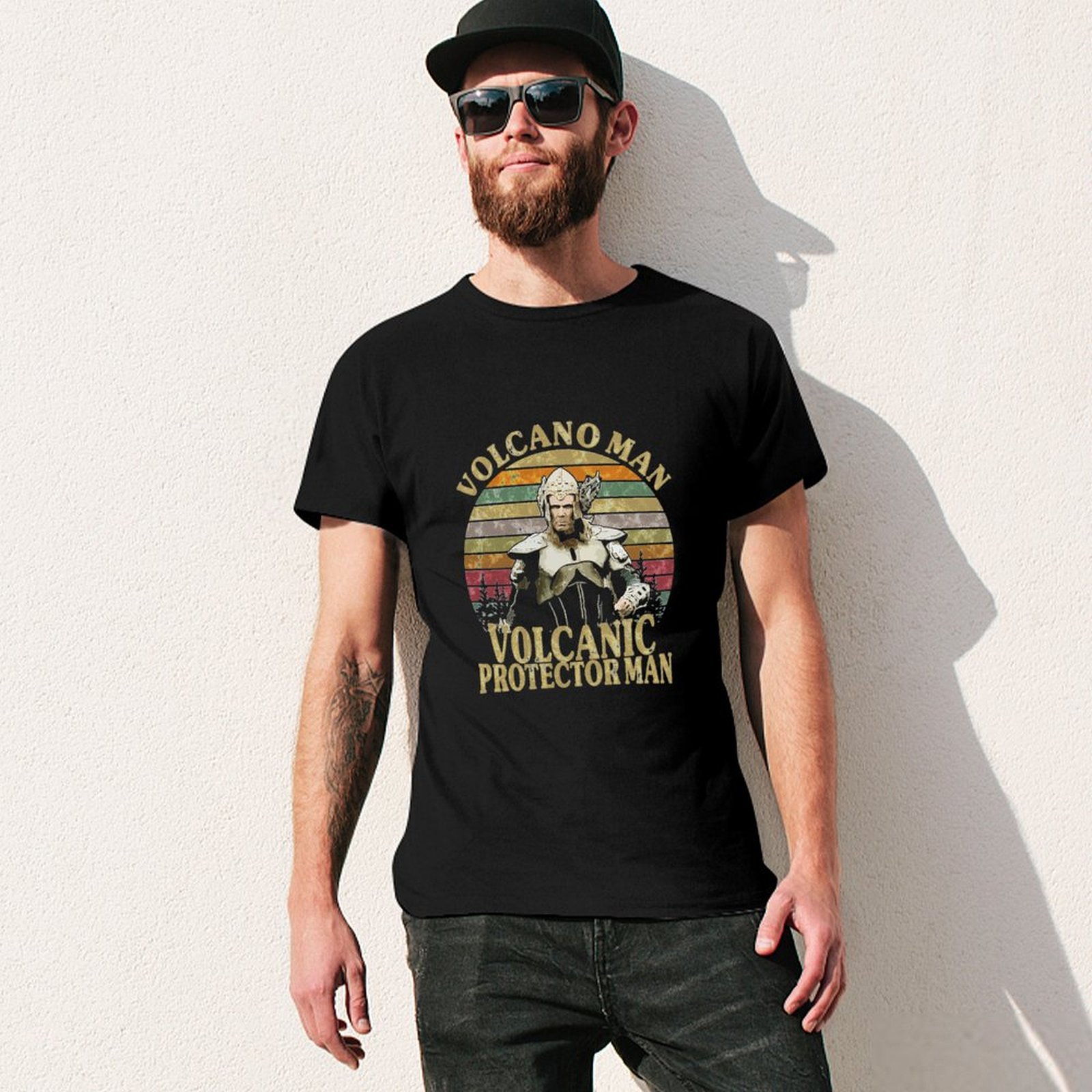 เสื้อยืด Volcano Man Essential - Street Fashion Essentials บทวิจารณ์และราคา