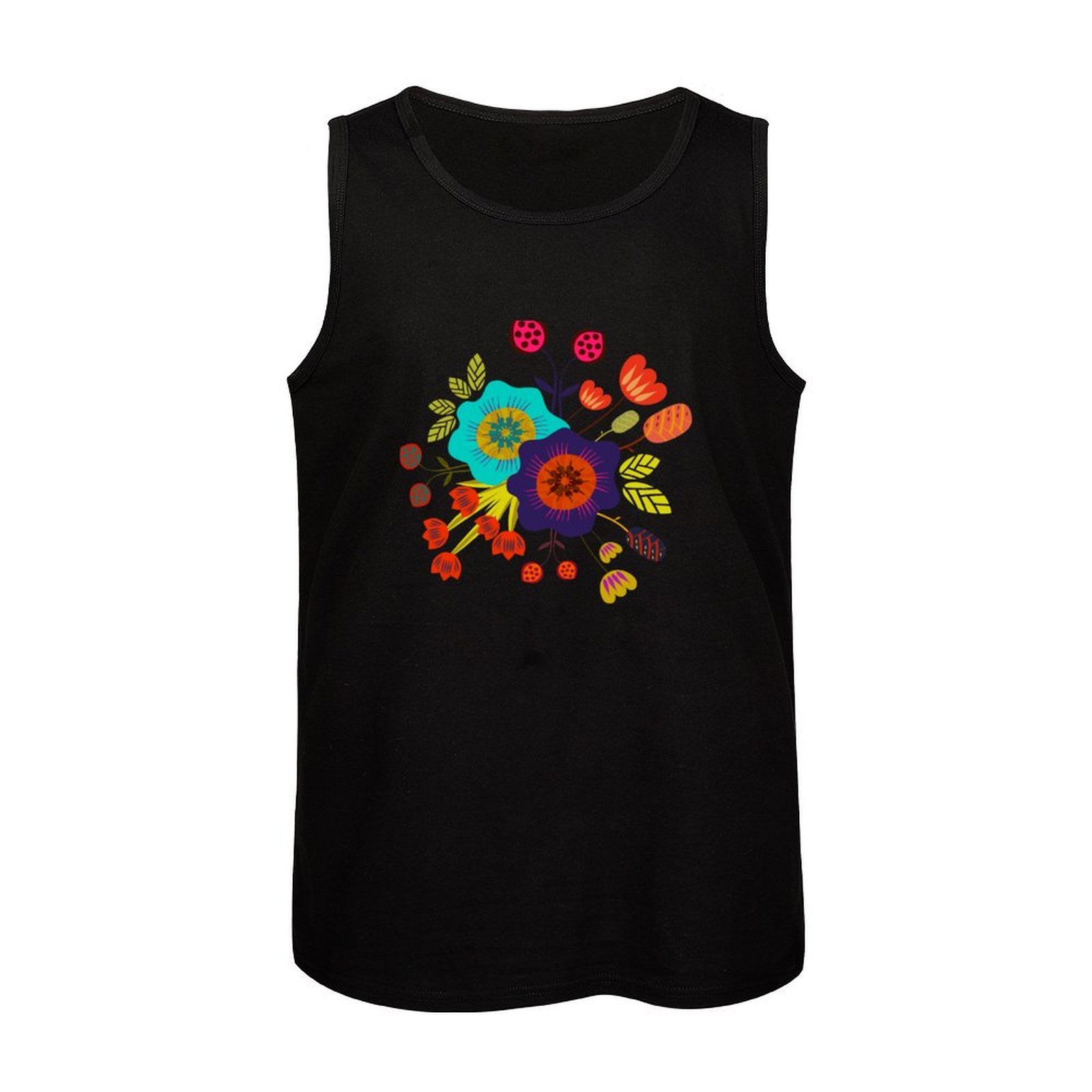 เสื้อกล้ามลายสวนมหัศจรรย์ยามค่ - Street Fashion Urban บทวิจารณ์และราคา