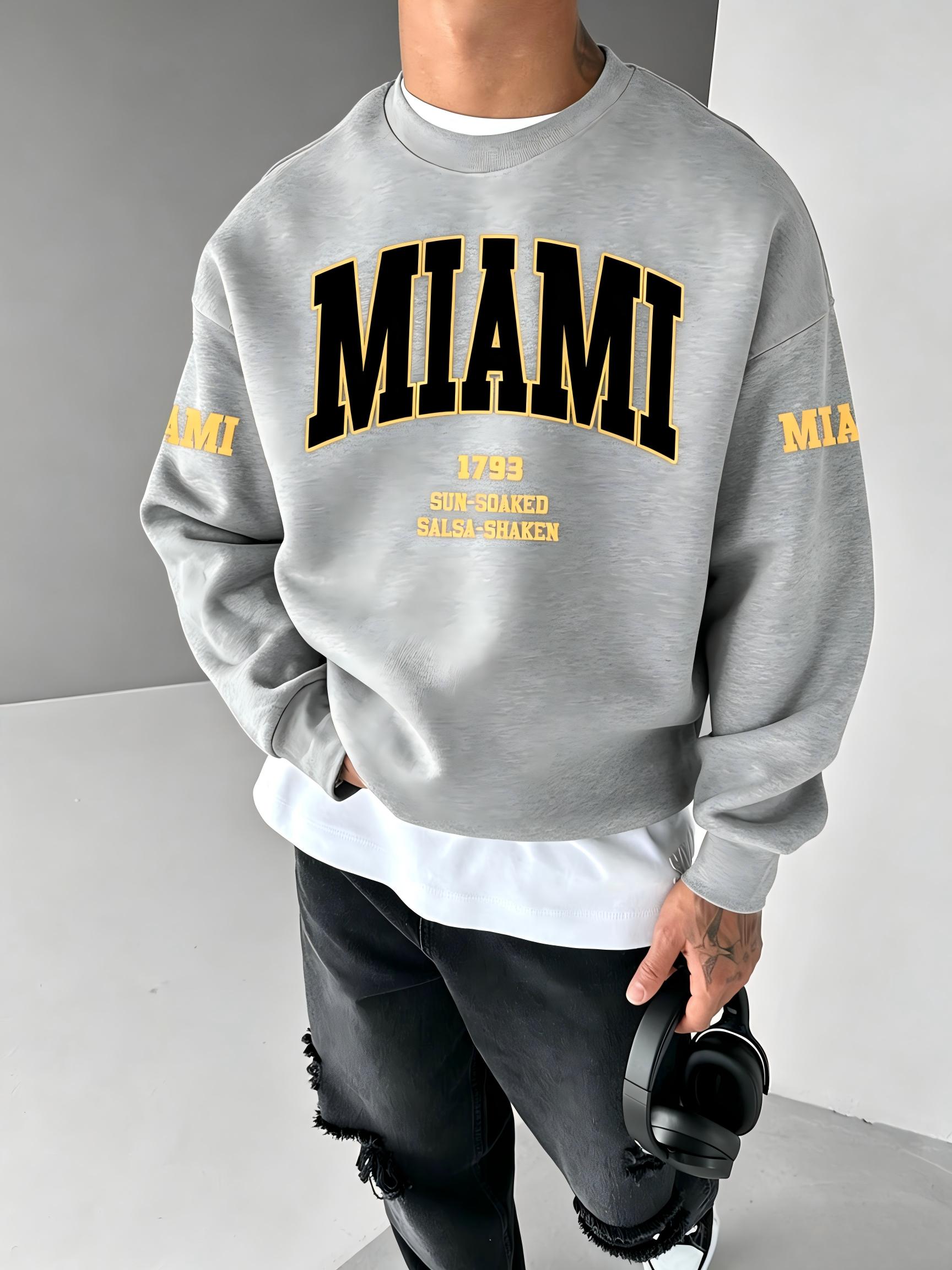 เสื้อยืดแขนยาวคอกลมผู้ชายแฟชั่ - Street Fashion Of Milan บทวิจารณ์และราคา