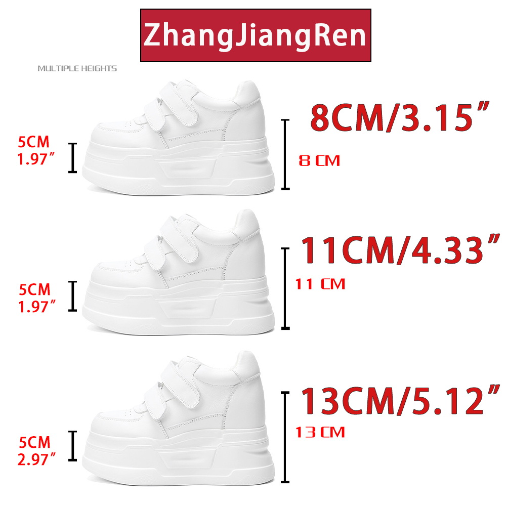 รองเท้าเสริมส้นผู้หญิง ZJR 8-1 - Chunky Sneaker Platform บทวิจารณ์และราคา