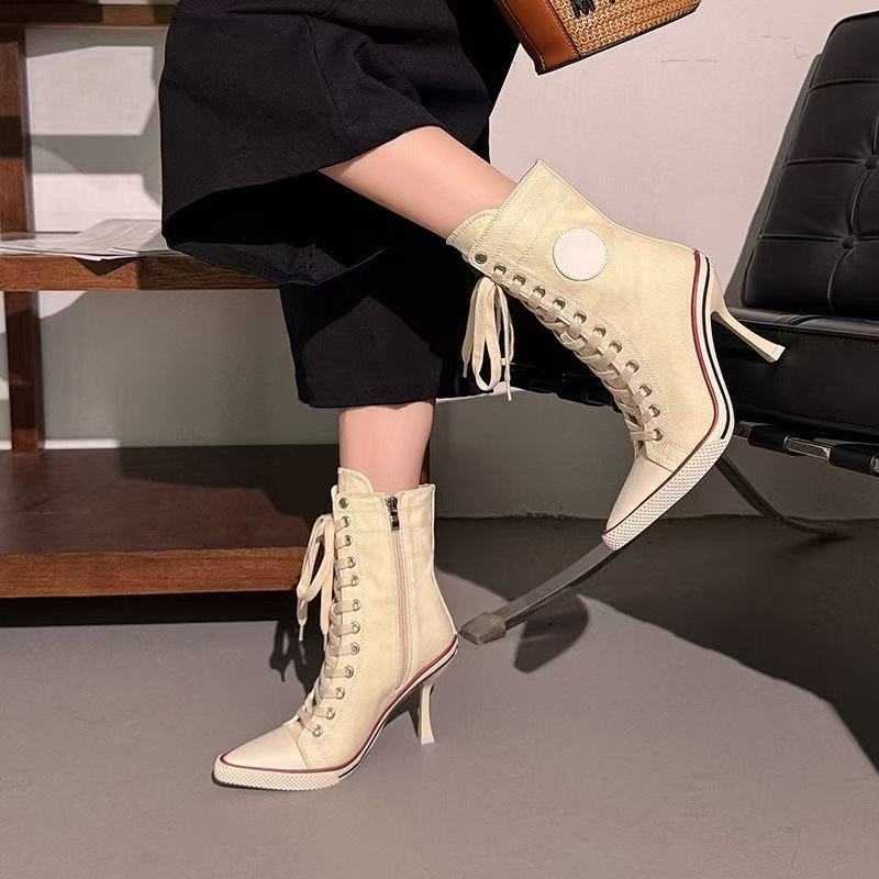 รองเท้าผู้หญิงสไตล์ Y2K ดีไซน์ - Street Fashion Designer บทวิจารณ์และราคา