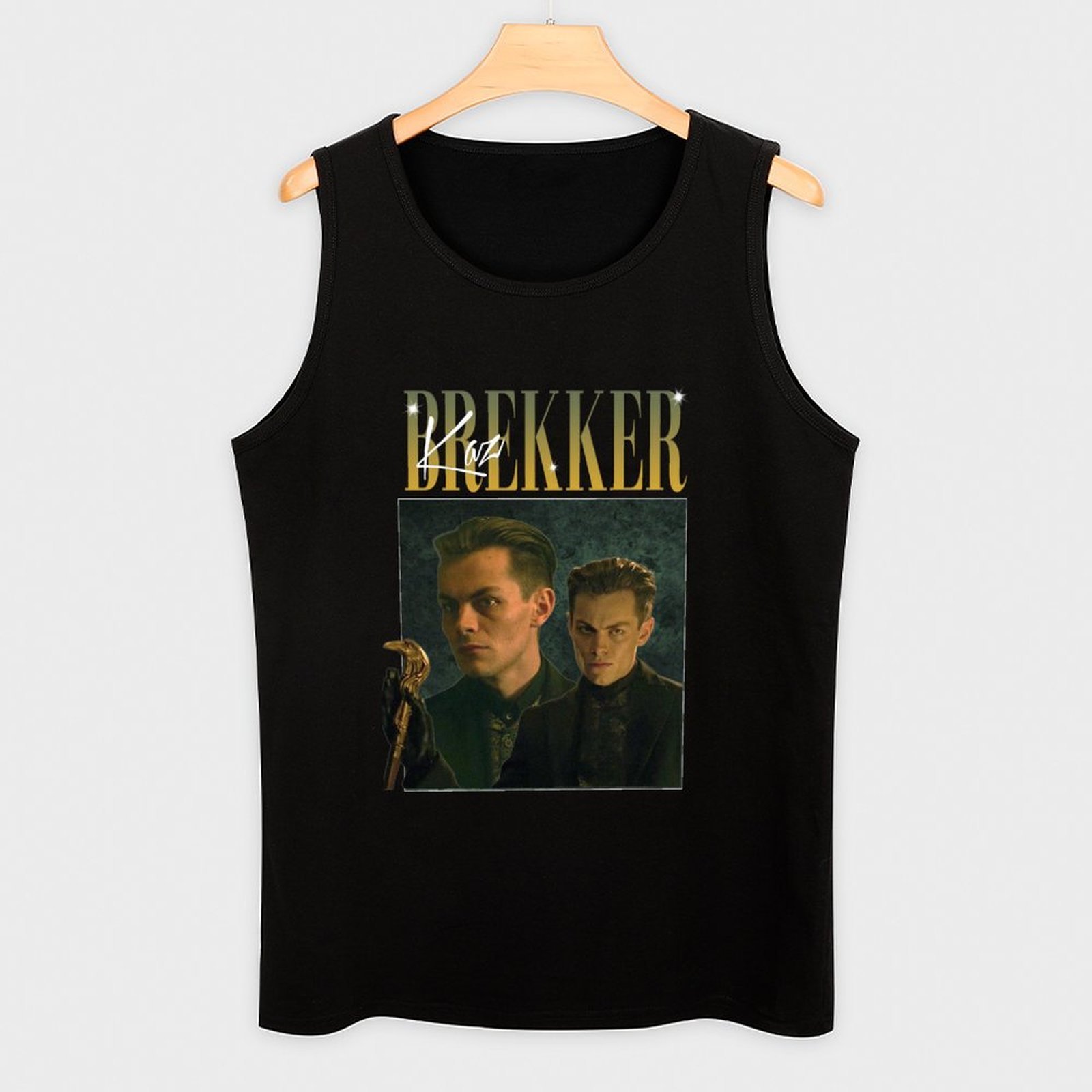 เสื้อกล้ามสไตล์ Kaz Brekker Sh - Street Fashion Urban บทวิจารณ์และราคา