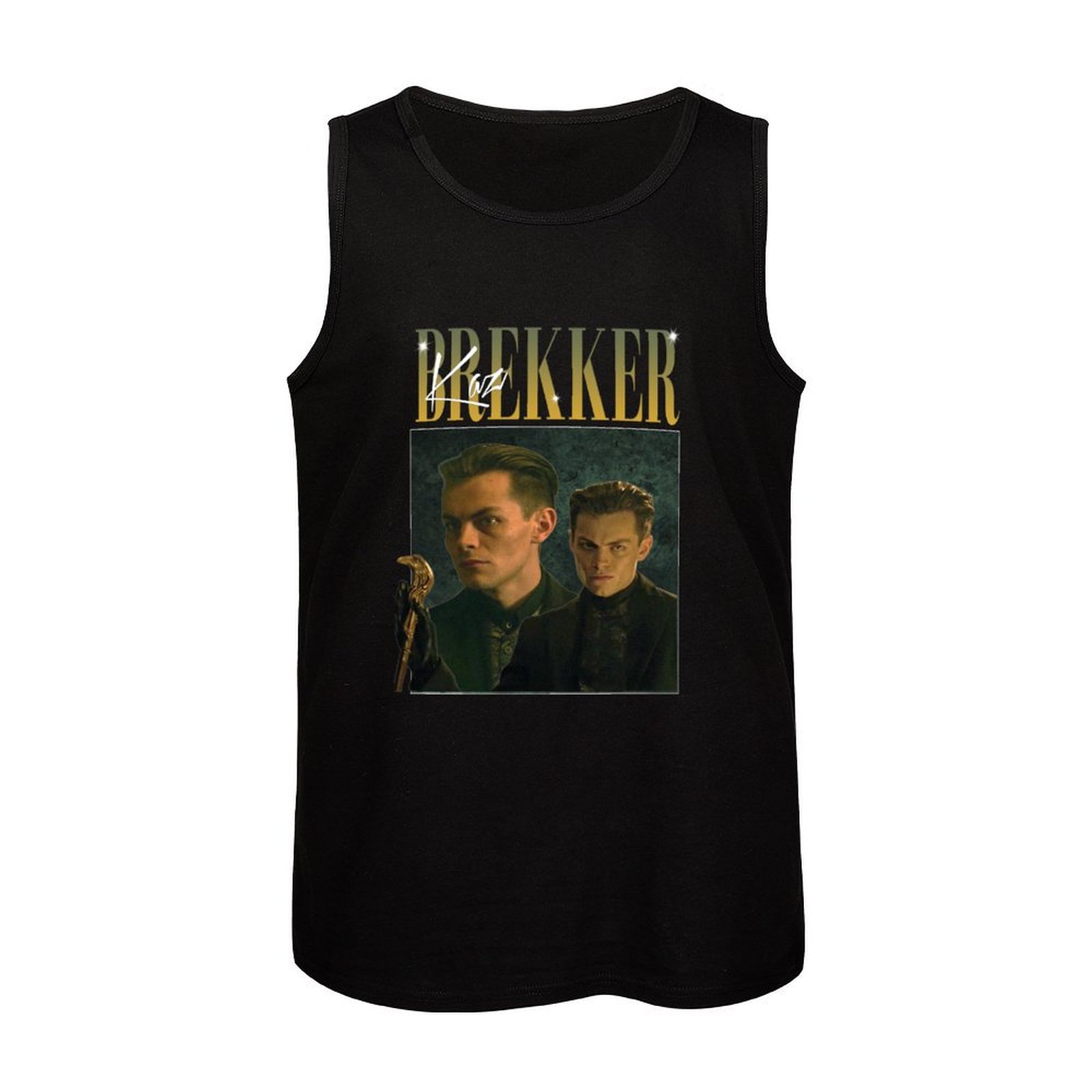 เสื้อกล้ามสไตล์ Kaz Brekker Sh - Street Fashion Urban บทวิจารณ์และราคา