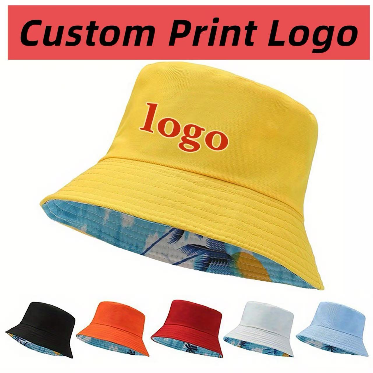หมวกชาวประมงพิมพ์ลายโลโก้ตามสั - Baseball Cap Fitted บทวิจารณ์และราคา