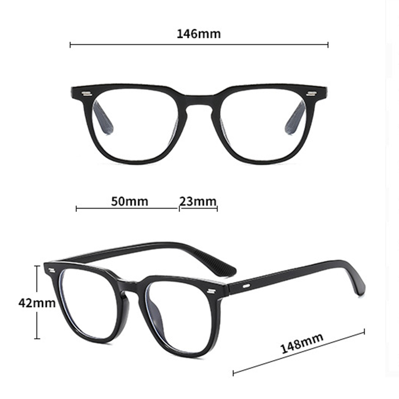 แว่นตาแฟชั่นสไตล์สีตัดกัน 1 ชิ - Street Fashion Online บทวิจารณ์และราคา