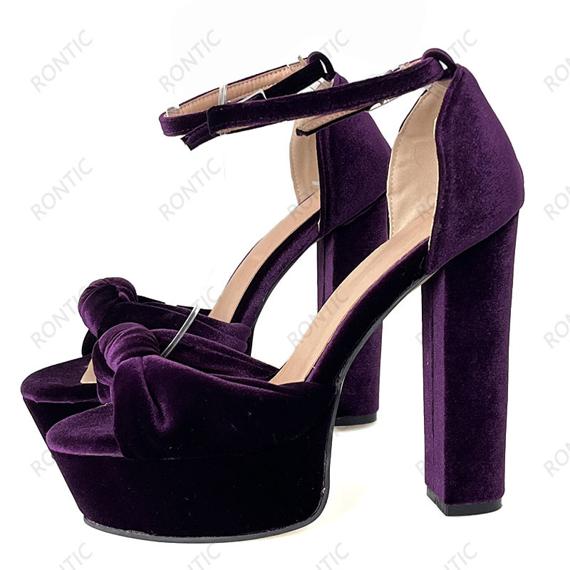 Rontic Handmade ผู้หญิงแพลตฟอร - Chunky Sneaker Platform บทวิจารณ์และราคา