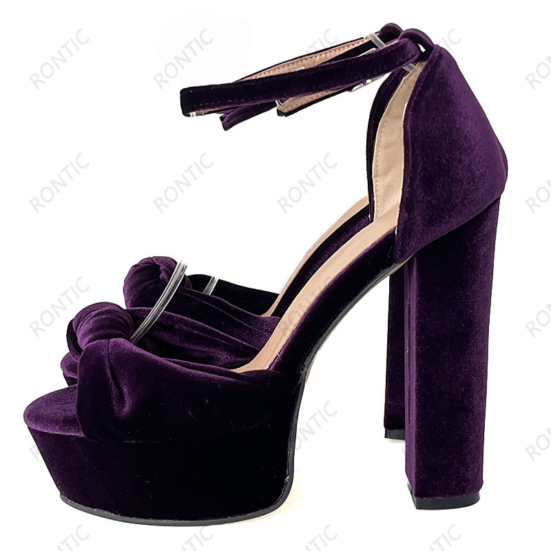 Rontic Handmade ผู้หญิงแพลตฟอร - Chunky Sneaker Platform บทวิจารณ์และราคา