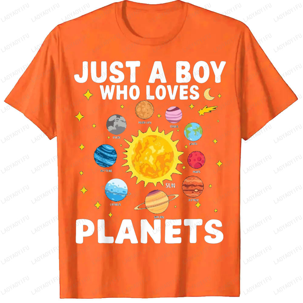 เสื้อยืดลายกราฟิกดาวเคราะห์สำห - Street Fashion Loverboy บทวิจารณ์และราคา