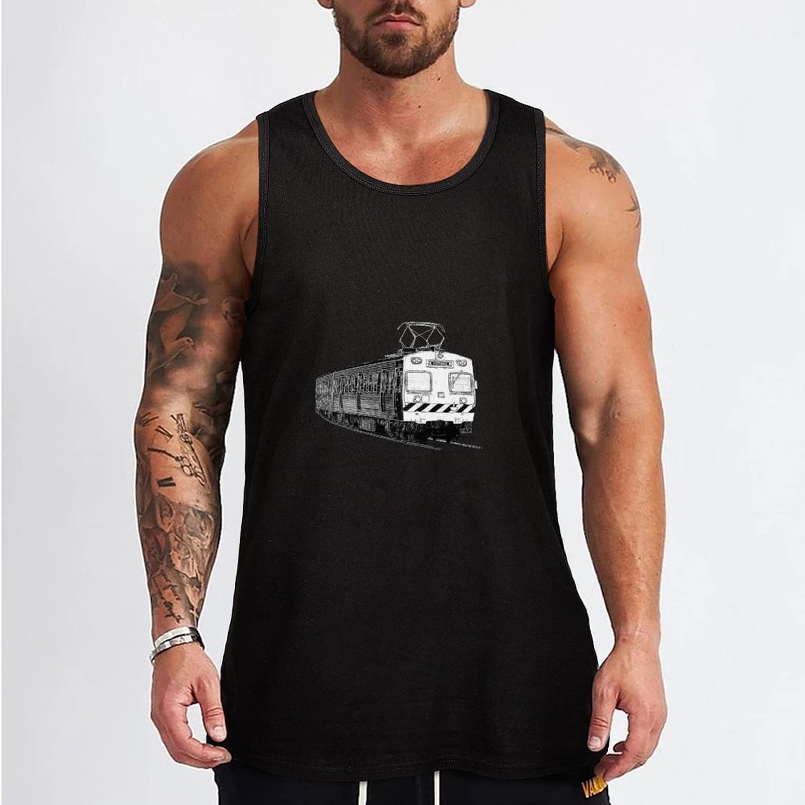 เมลเบิร์น ฮิตาชิ เทรน แทงค์ ท็ - Street Fashion Urban บทวิจารณ์และราคา