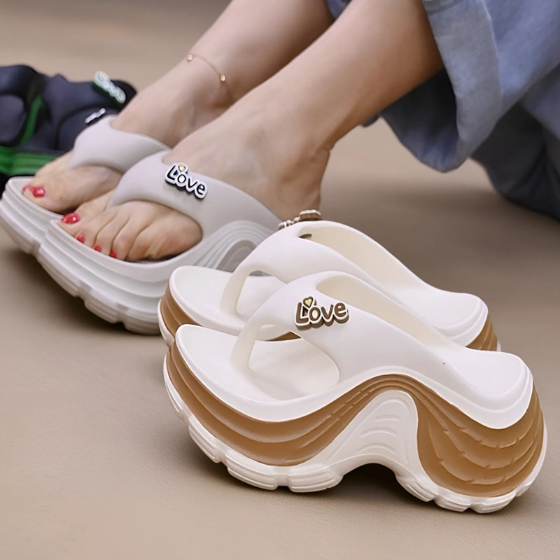 รองเท้าแตะส้นตึกสไตล์ Y2K สำหร - Chunky Sneaker Platform บทวิจารณ์และราคา