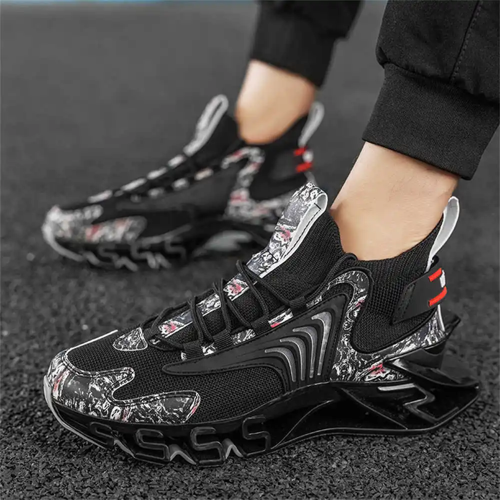 Blue Slipon ยาวรองเท้าสีชมพูรอ - Street Fashion In Chinese บทวิจารณ์และราคา