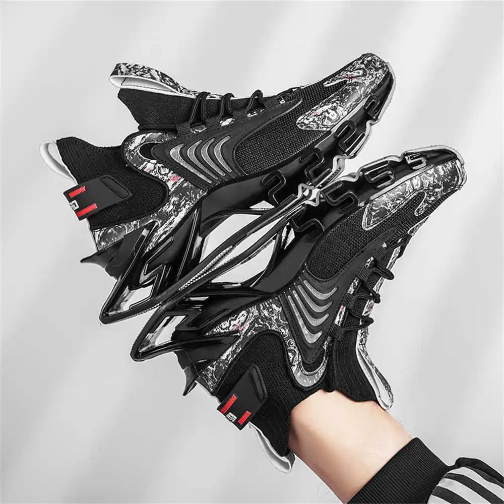 Blue Slipon ยาวรองเท้าสีชมพูรอ - Street Fashion In Chinese บทวิจารณ์และราคา