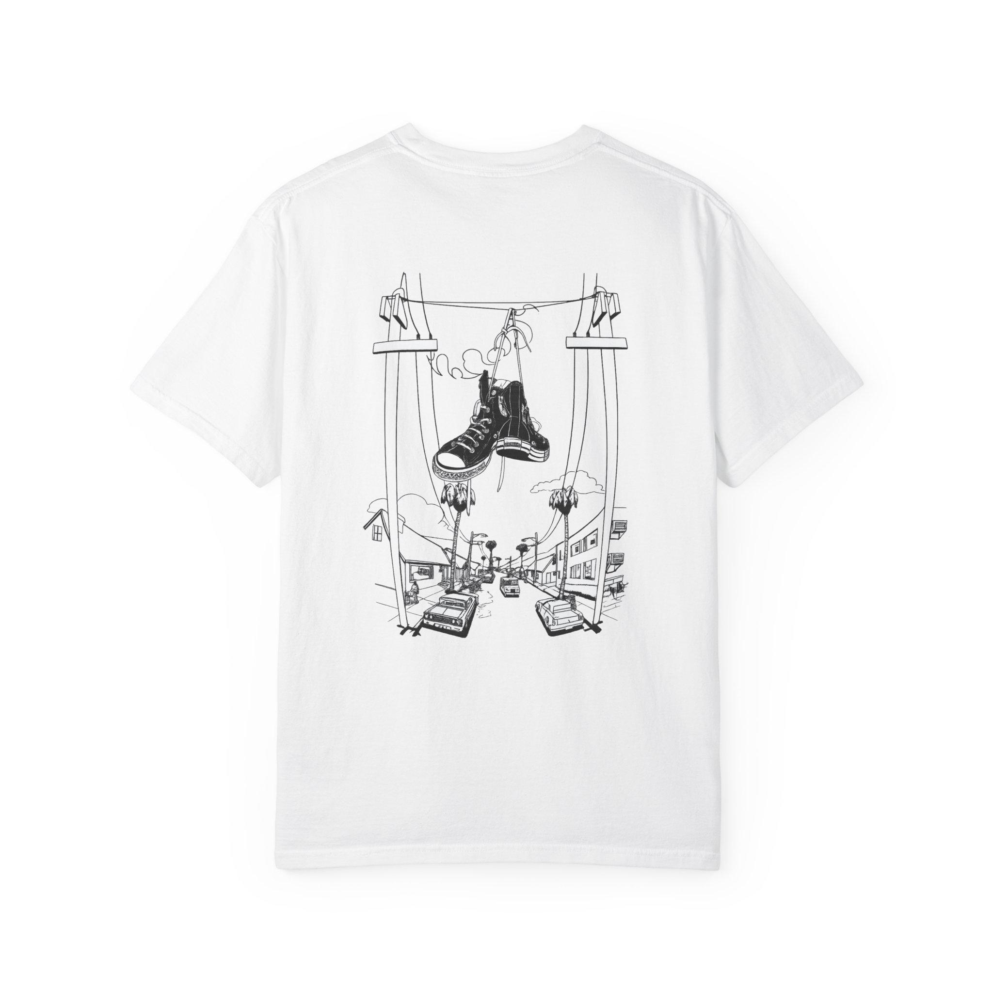 เสื้อยืดลาย Sneakers on Power  - Street Fashion Online บทวิจารณ์และราคา