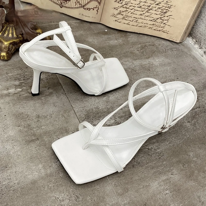รองเท้าแตะ Gladiator รองเท้าส้ - Street Fashion Look บทวิจารณ์และราคา