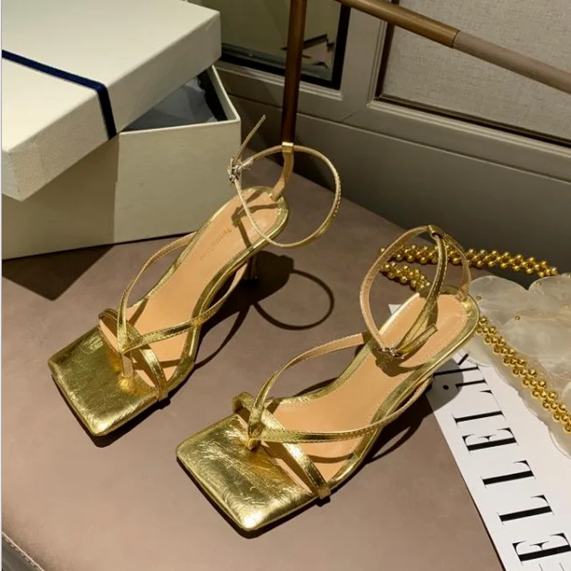 รองเท้าแตะ Gladiator รองเท้าส้ - Street Fashion Look บทวิจารณ์และราคา