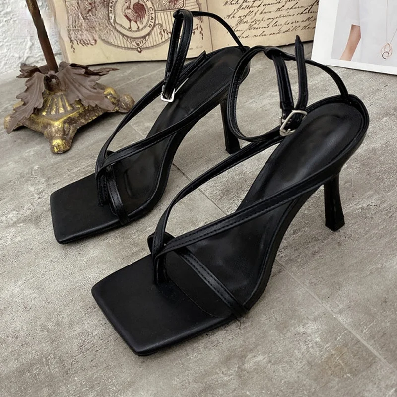 รองเท้าแตะ Gladiator รองเท้าส้ - Street Fashion Look บทวิจารณ์และราคา