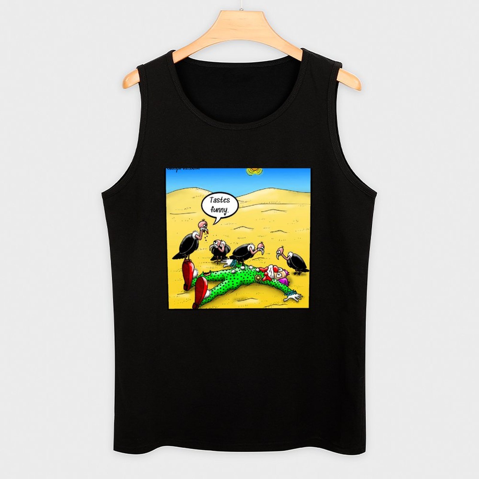เสื้อกล้ามลายตัวตลกสุดฮา สไตล์ - Street Fashion Urban บทวิจารณ์และราคา