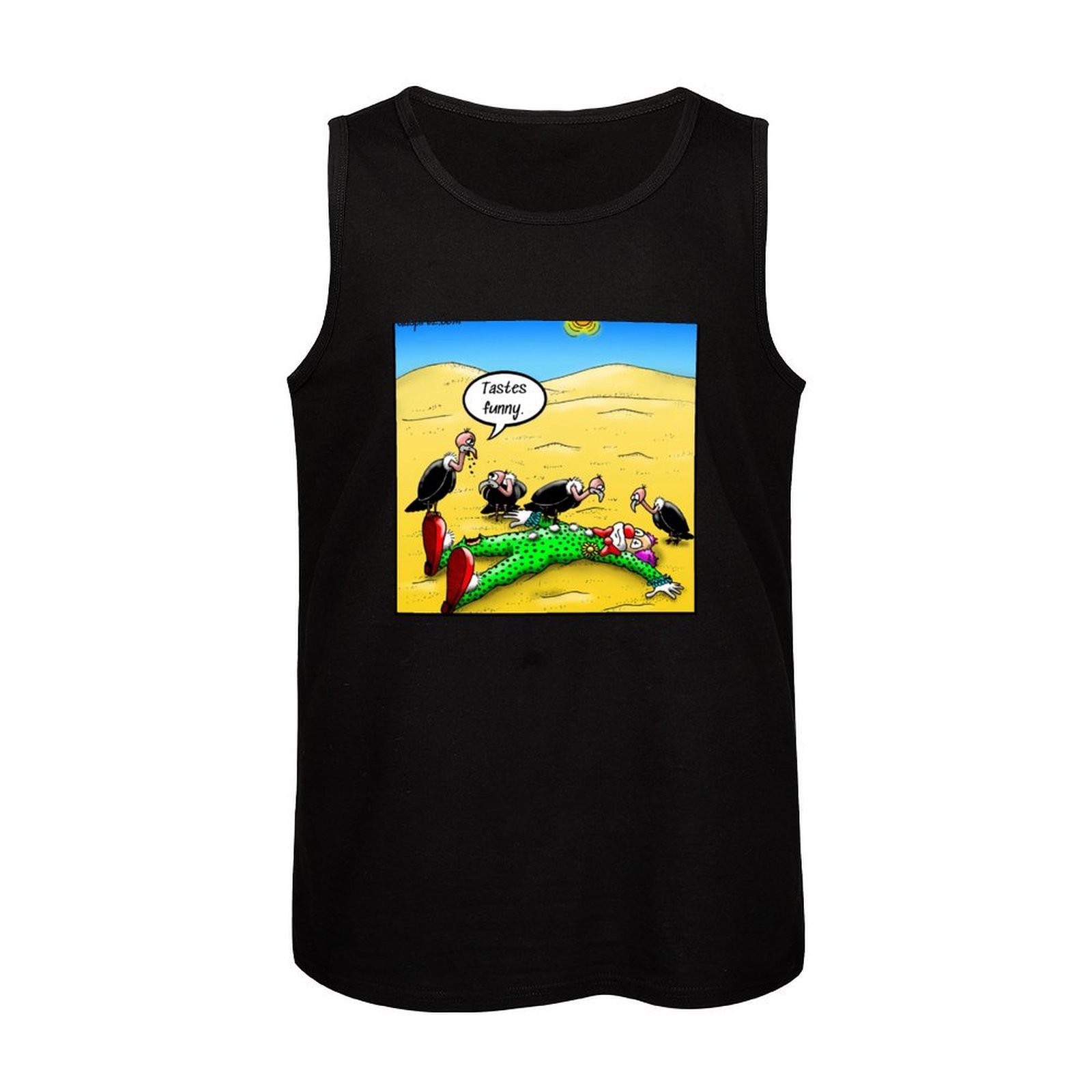 เสื้อกล้ามลายตัวตลกสุดฮา สไตล์ - Street Fashion Urban บทวิจารณ์และราคา