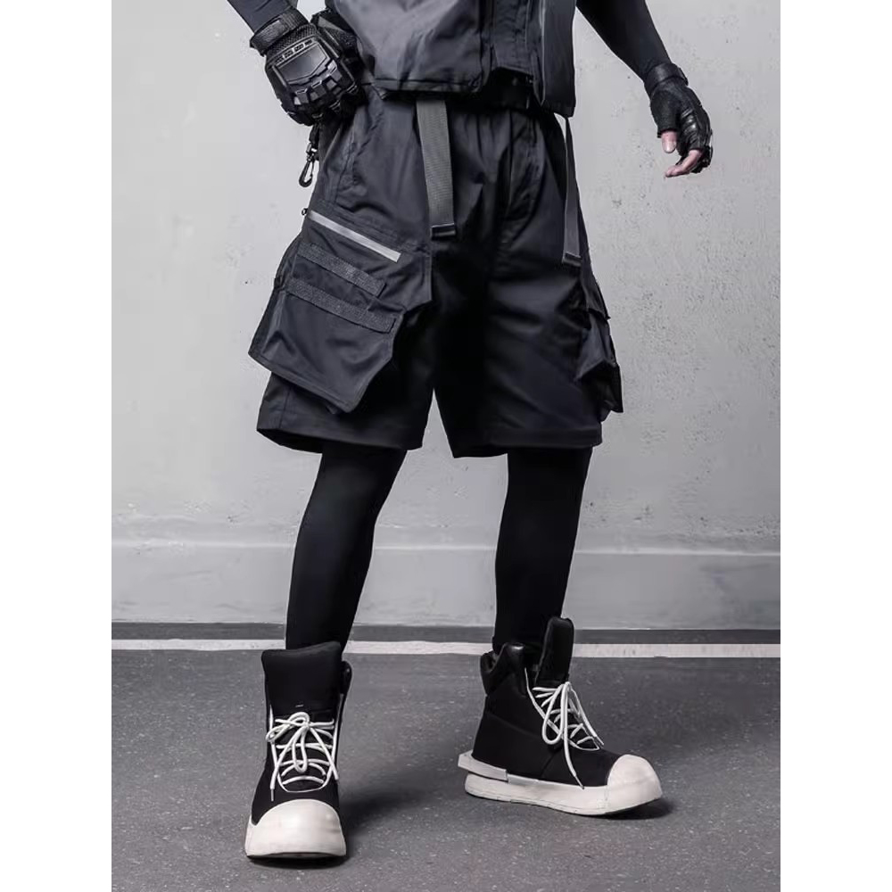 2025 ฤดูร้อนยุทธวิธีกางเกงขาสั - Techwear Pants Tactical บทวิจารณ์และราคา