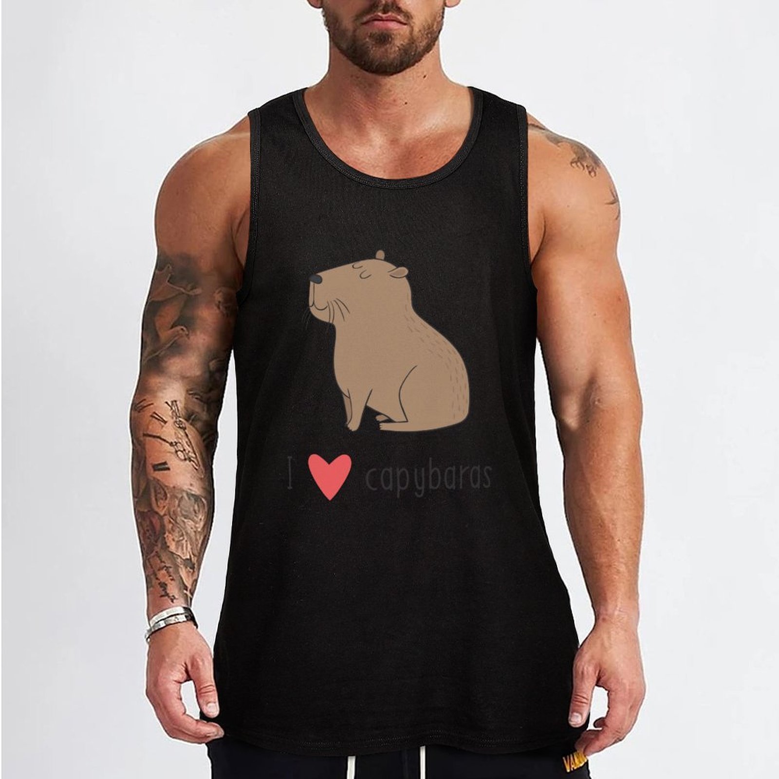 เสื้อยืด I Love Capybaras - เส - Street Fashion Urban บทวิจารณ์และราคา