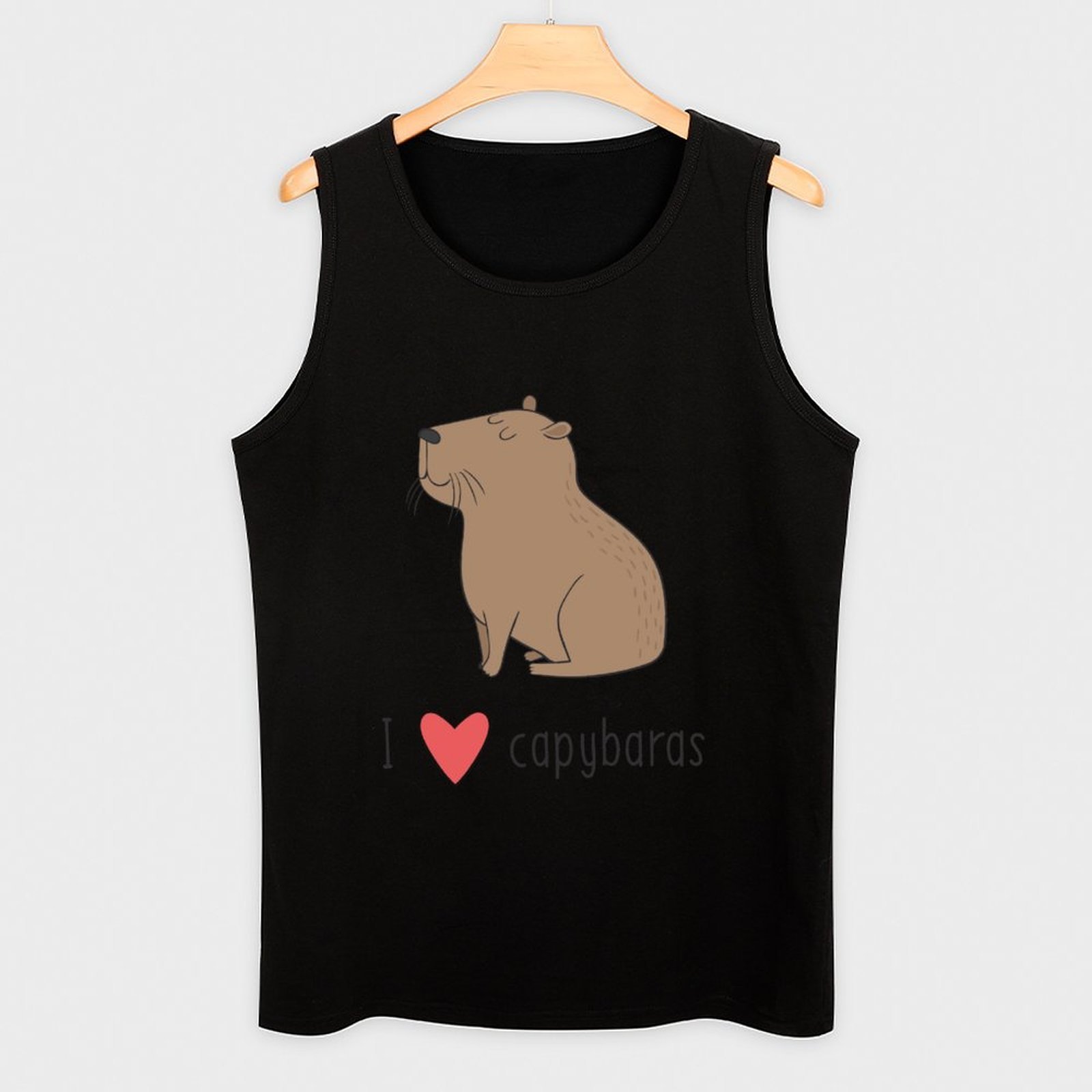 เสื้อยืด I Love Capybaras - เส - Street Fashion Urban บทวิจารณ์และราคา