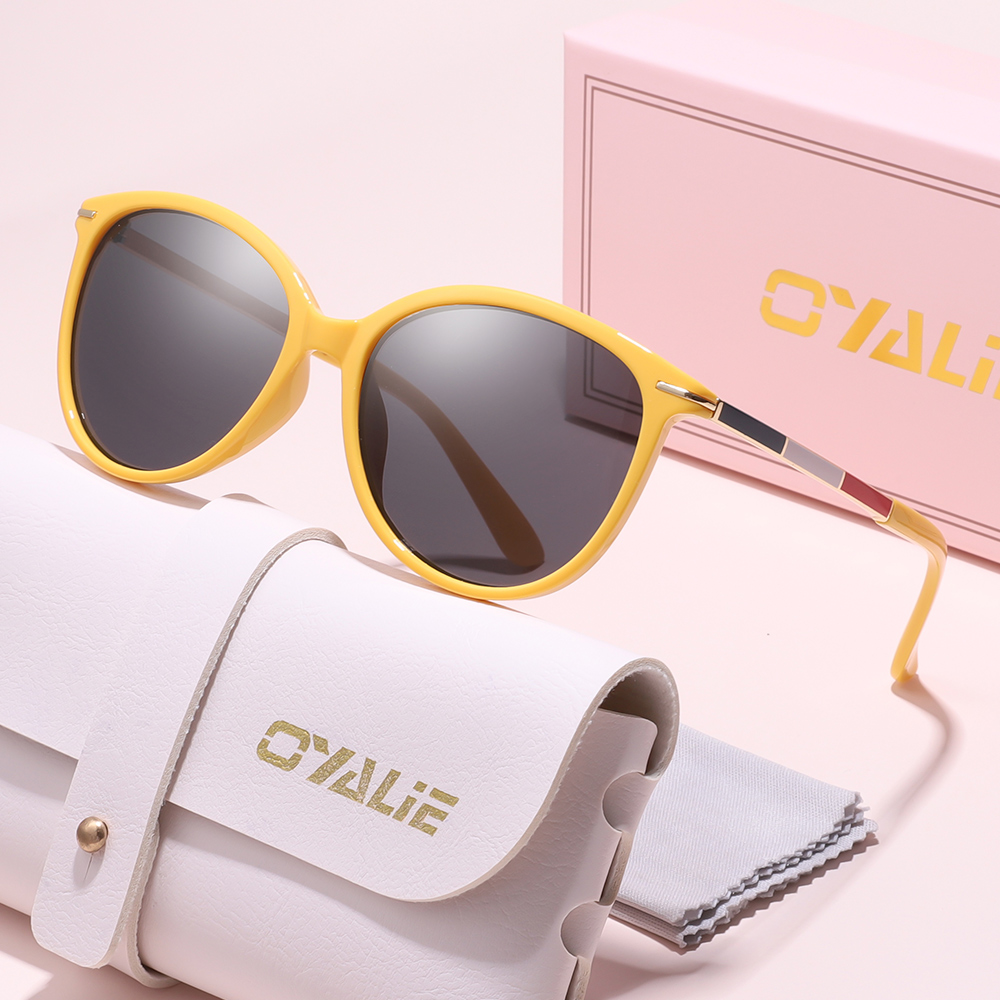 แว่นกันแดดโอยาลี คัลเลอร์ฟูล ค - Street Fashion Look บทวิจารณ์และราคา