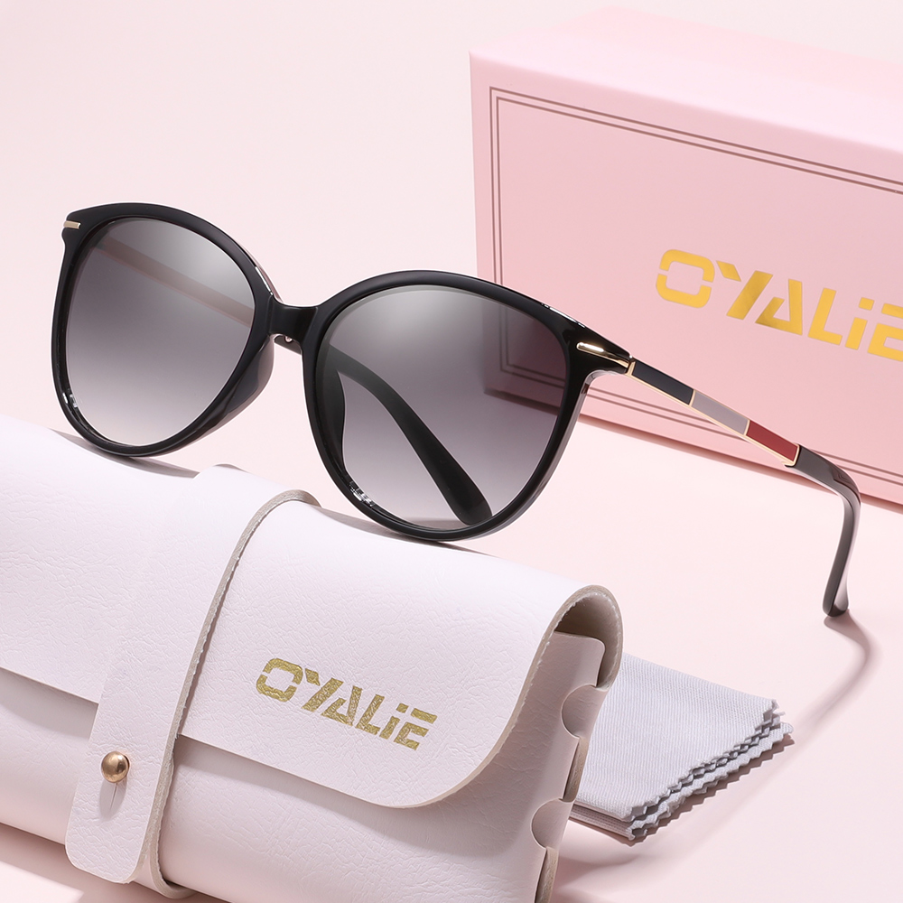 แว่นกันแดดโอยาลี คัลเลอร์ฟูล ค - Street Fashion Look บทวิจารณ์และราคา