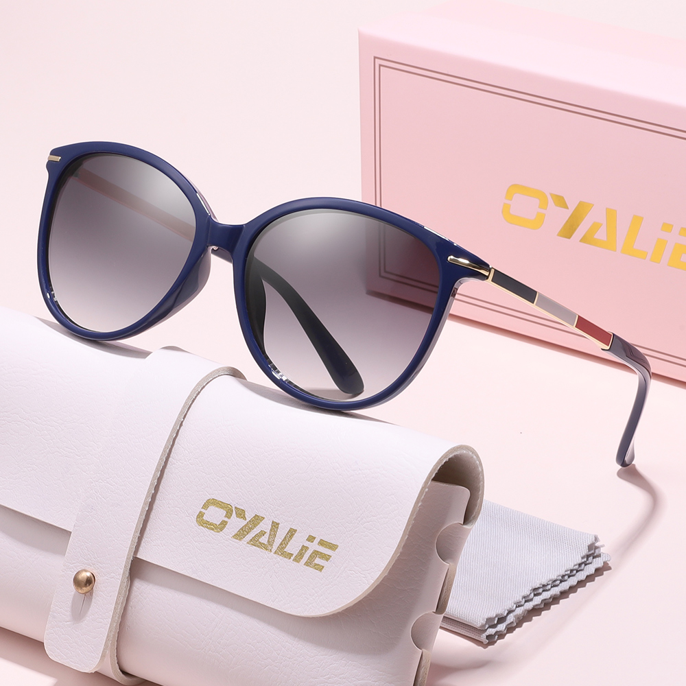 แว่นกันแดดโอยาลี คัลเลอร์ฟูล ค - Street Fashion Look บทวิจารณ์และราคา
