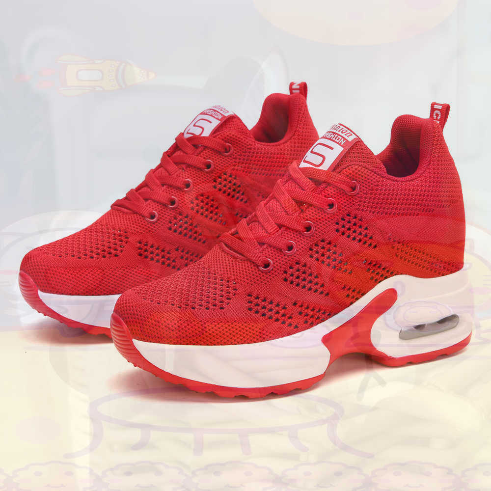 สีแดงขนาด 36 รองเท้าผู้หญิงเทน - Street Fashion In Chinese บทวิจารณ์และราคา