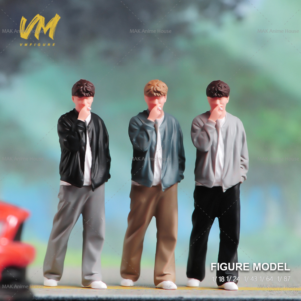 Miniatures 1/18 1/24 1/64 1/43 - Street Fashion Guys บทวิจารณ์และราคา