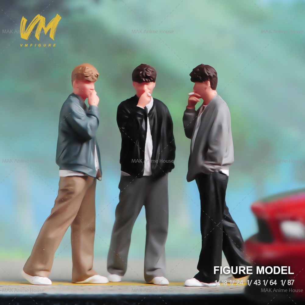 Miniatures 1/18 1/24 1/64 1/43 - Street Fashion Guys บทวิจารณ์และราคา