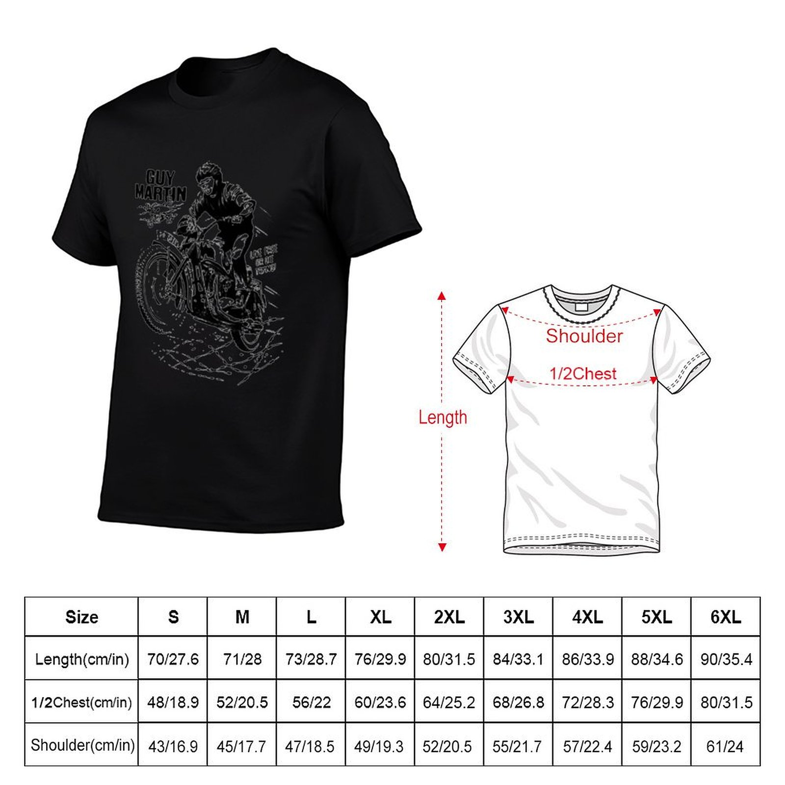 กาย มาร์ติน เสื้อยืดไอส์ออฟแมน - Street Fashion Guys บทวิจารณ์และราคา