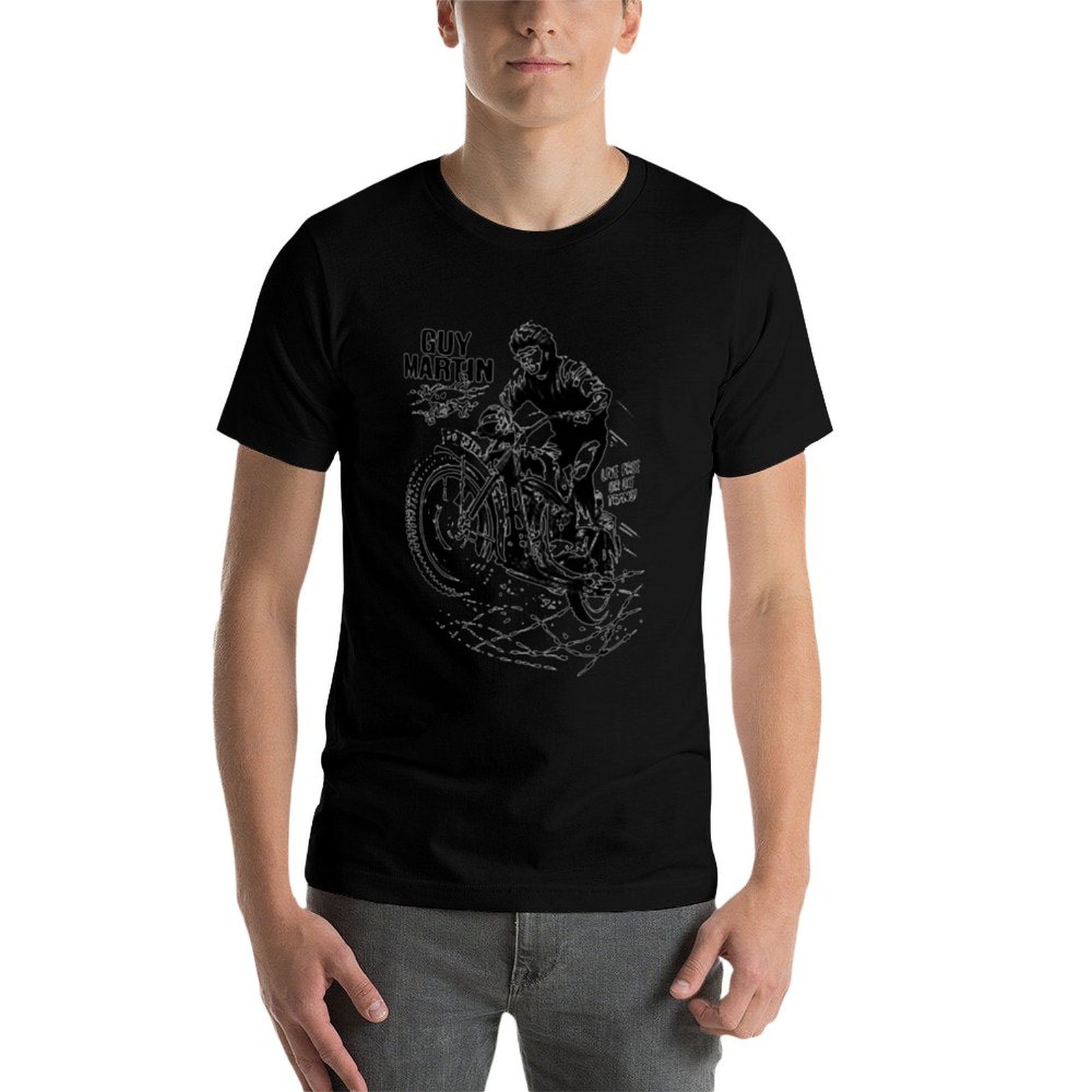 กาย มาร์ติน เสื้อยืดไอส์ออฟแมน - Street Fashion Guys บทวิจารณ์และราคา