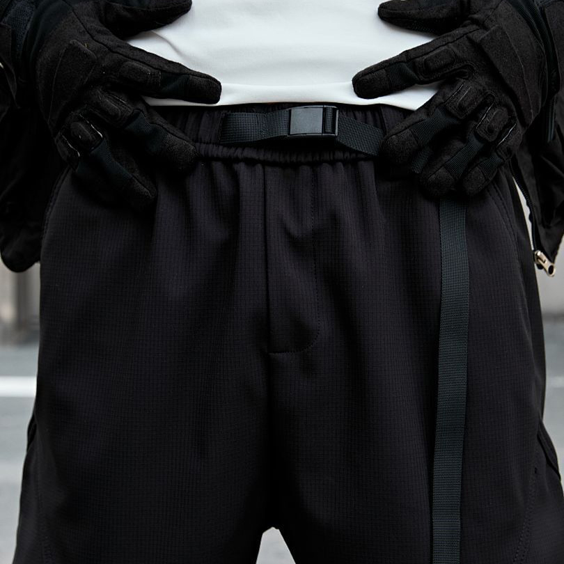 กางเกงจ็อกเกอร์ผู้ชายทรงแทคติค - Techwear Pants Tactical บทวิจารณ์และราคา