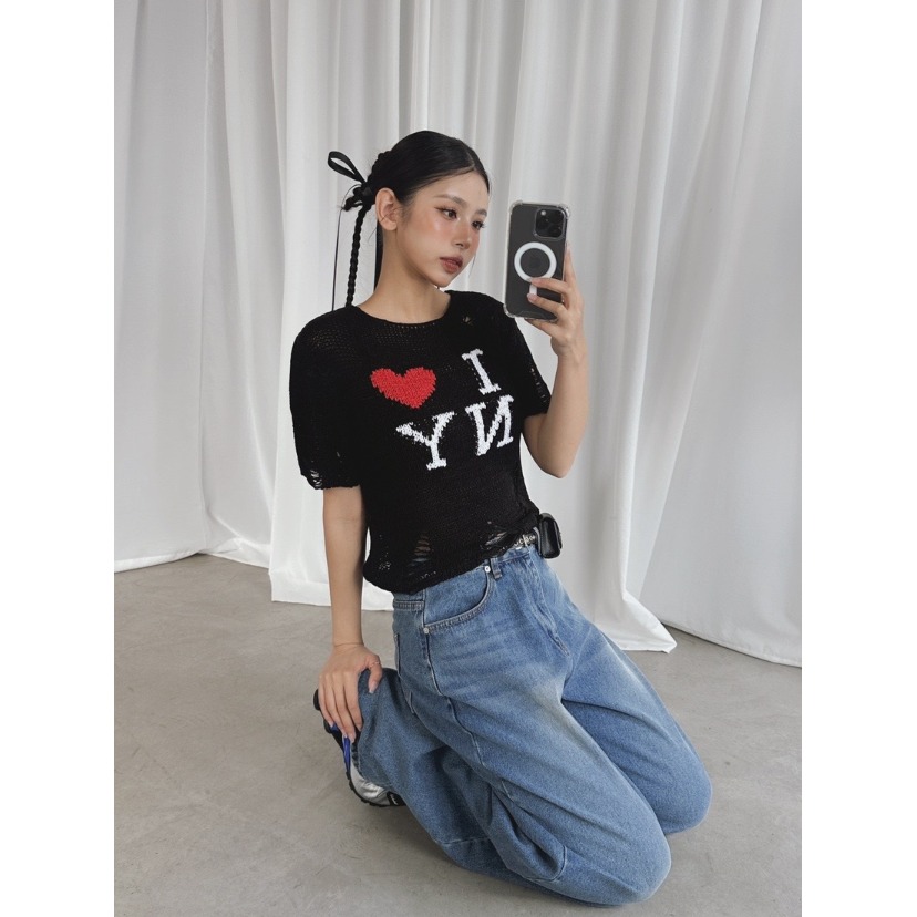 เสื้อยืดแขนสั้นสไตล์เรโทรสตรีท - Street Fashion Look บทวิจารณ์และราคา