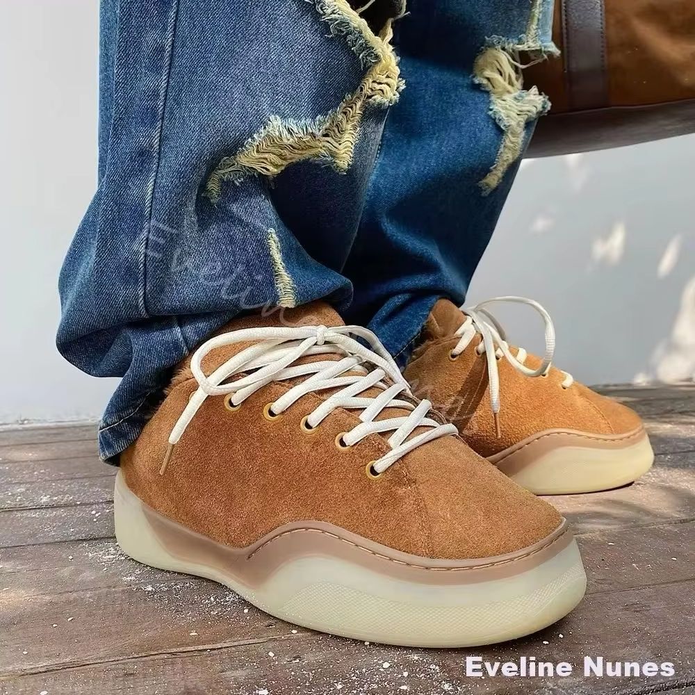 รองเท้าบูทข้อเท้าแฟชั่นฤดูหนาว - Street Fashion Online บทวิจารณ์และราคา