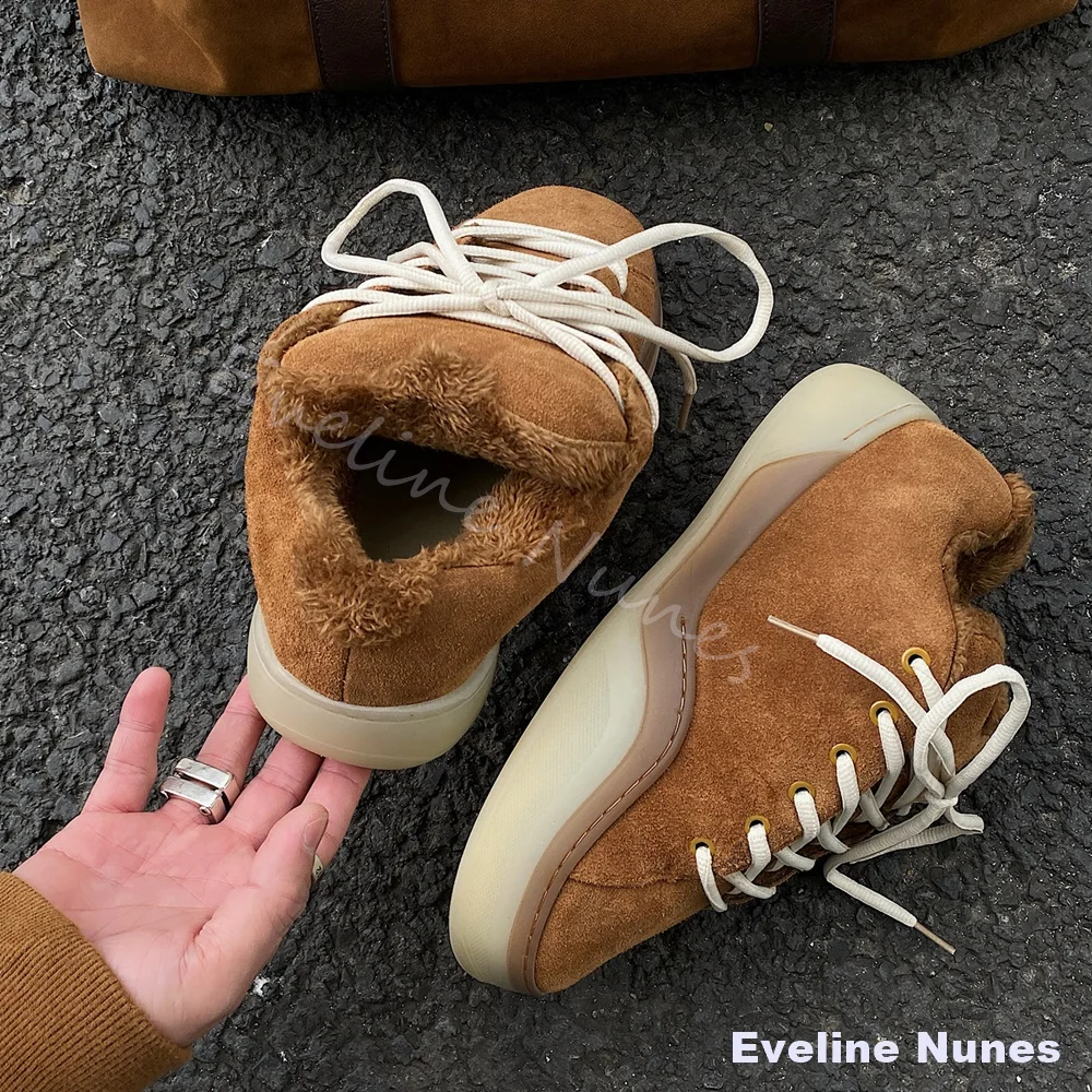 รองเท้าบูทข้อเท้าแฟชั่นฤดูหนาว - Street Fashion Online บทวิจารณ์และราคา